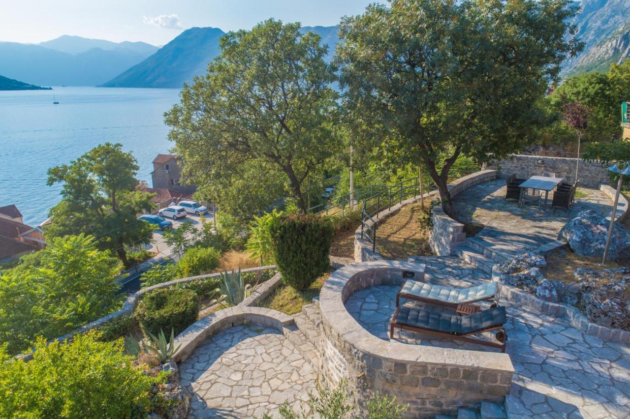 Villa Biskupovic With Stunning Views Kotor Exterior photo