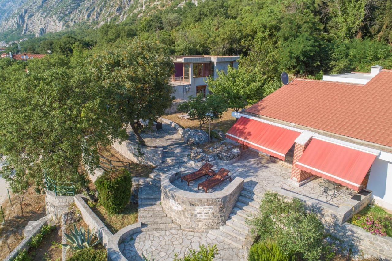 Villa Biskupovic With Stunning Views Kotor Exterior photo